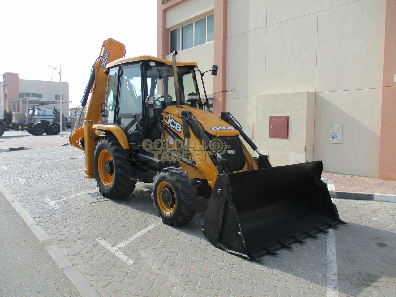 JCB 3DX PLUS 4×4 BACKHOE LOADER - Ekskavators-iekrāvējs: foto 1 JCB 3DX PLUS 4×4 BACKHOE LOADER - Ekskavators-iekrāvējs: foto 1