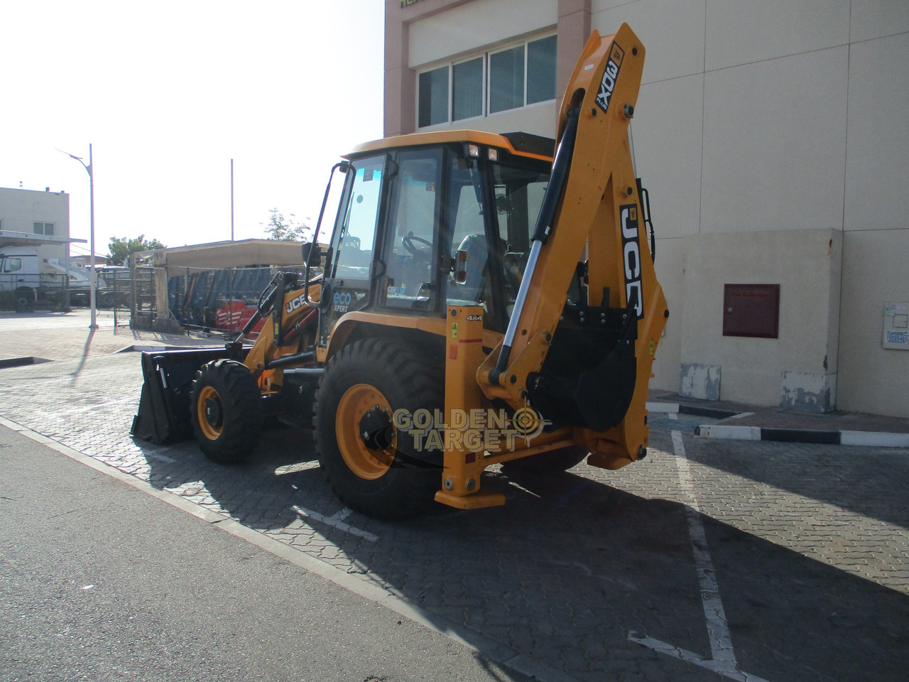 JCB 3DX PLUS 4×4 BACKHOE LOADER - Ekskavators-iekrāvējs: foto 4 JCB 3DX PLUS 4×4 BACKHOE LOADER - Ekskavators-iekrāvējs: foto 4