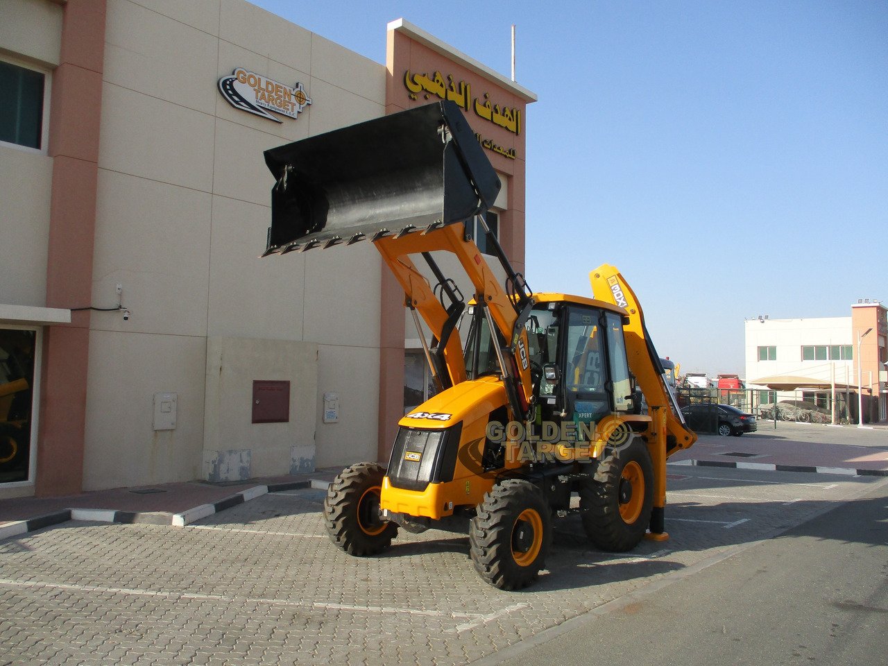 Jaunā Ekskavators-iekrāvējs JCB 3DX PLUS 4×4 BACKHOE LOADER: foto 7