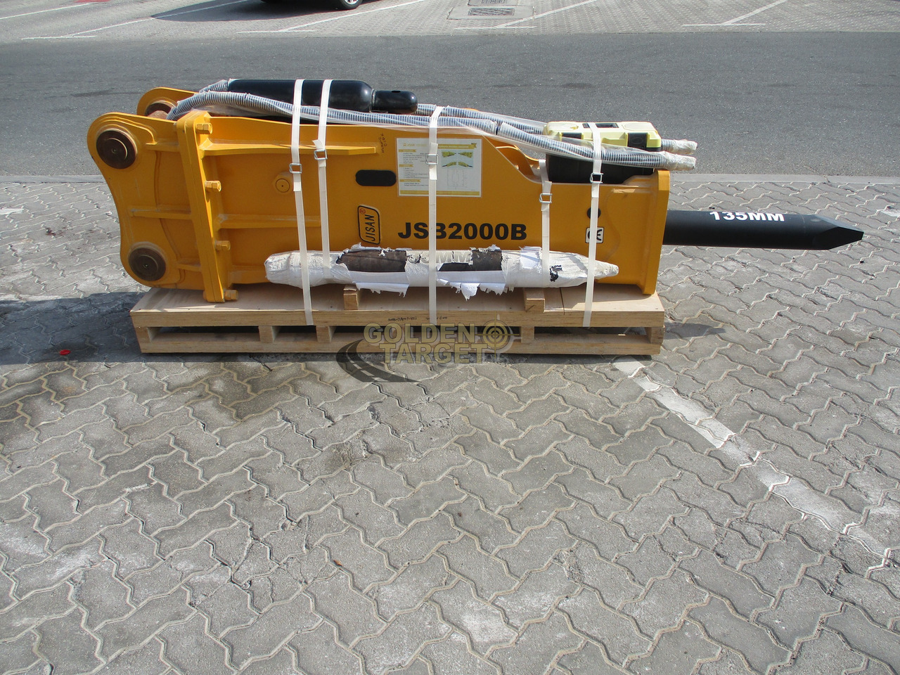 Jisan JSB2000B Hydraulic Breaker Hammer - Hidrauliskais āmurs - Ekskavators: foto 4 Jisan JSB2000B Hydraulic Breaker Hammer - Hidrauliskais āmurs - Ekskavators: foto 4
