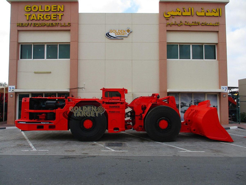 Tamrock TORO 1250 Wheel Loader - Kravas automašīna: foto 5 Tamrock TORO 1250 Wheel Loader - Kravas automašīna: foto 5