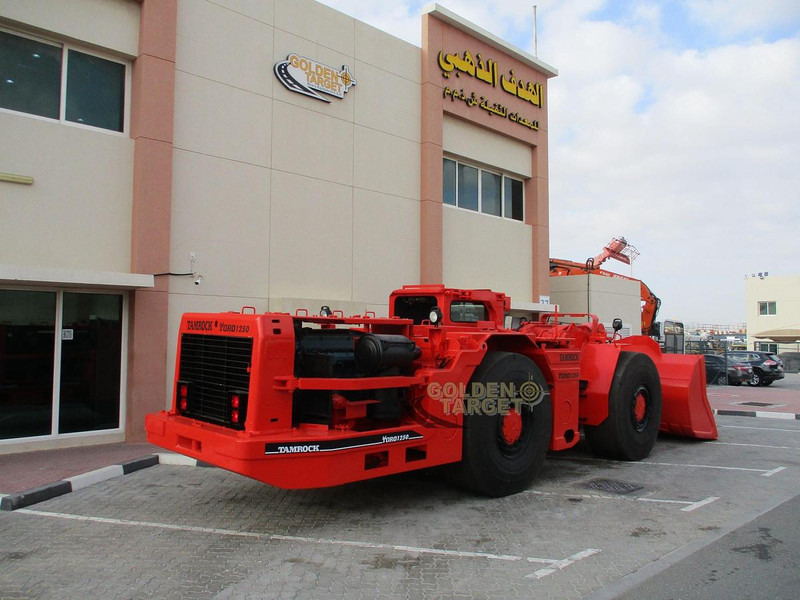 Tamrock TORO 1250 Wheel Loader - Kravas automašīna: foto 3 Tamrock TORO 1250 Wheel Loader - Kravas automašīna: foto 3