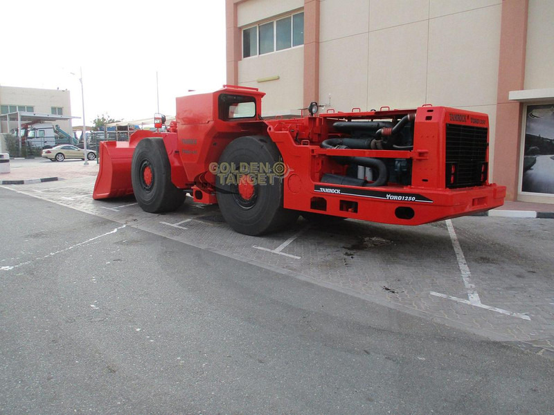 Tamrock TORO 1250 Wheel Loader - Kravas automašīna: foto 4 Tamrock TORO 1250 Wheel Loader - Kravas automašīna: foto 4
