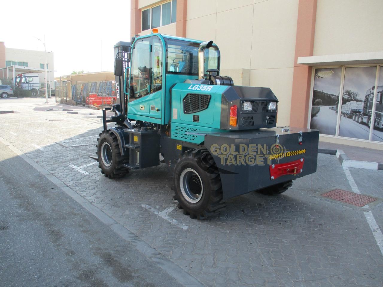 LGCM LG35R Rough Terrain Forklift - Dīzeļiekrāvējs: foto 4 LGCM LG35R Rough Terrain Forklift - Dīzeļiekrāvējs: foto 4