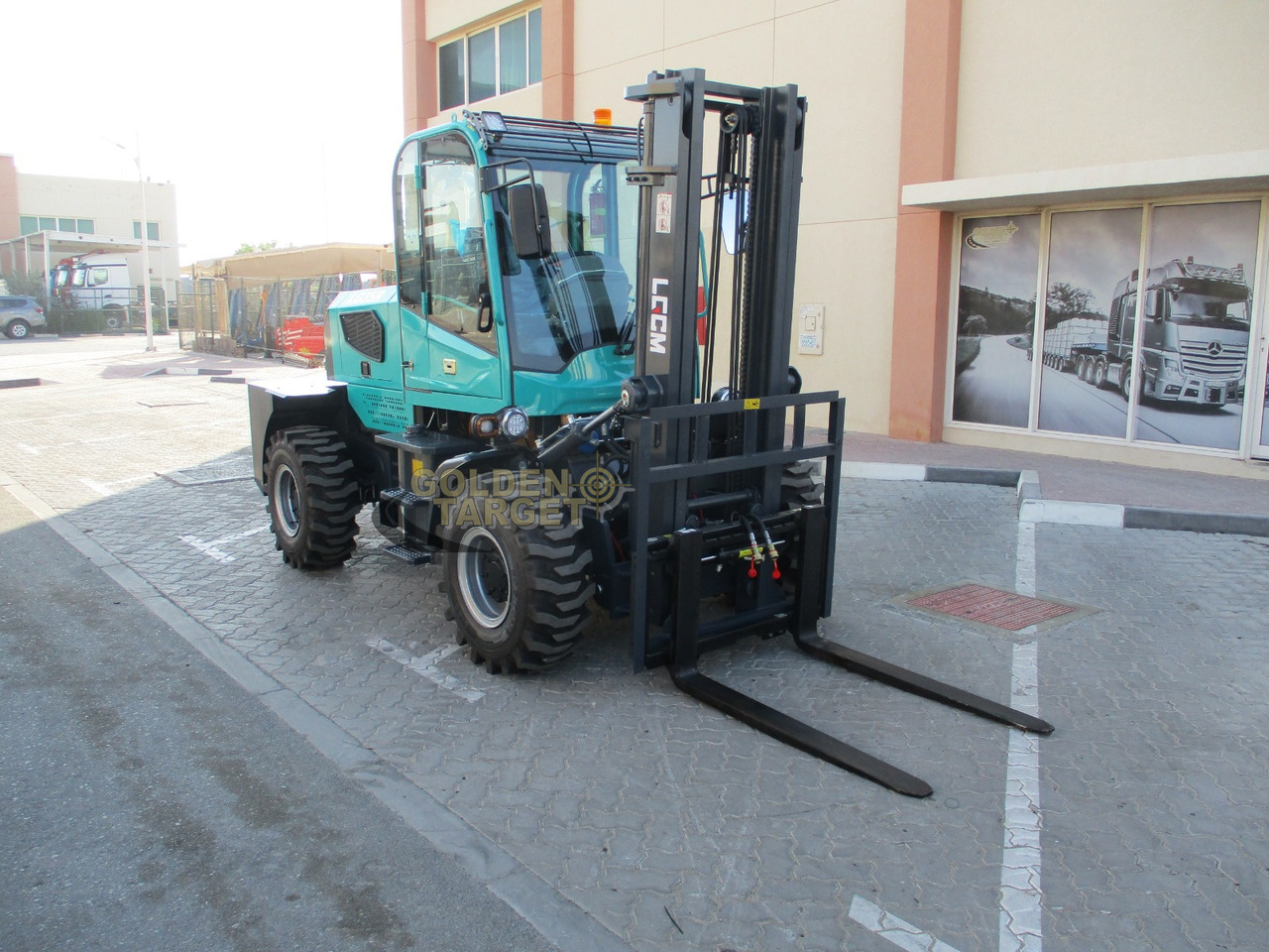 LGCM LG35R Rough Terrain Forklift - Dīzeļiekrāvējs: foto 1 LGCM LG35R Rough Terrain Forklift - Dīzeļiekrāvējs: foto 1