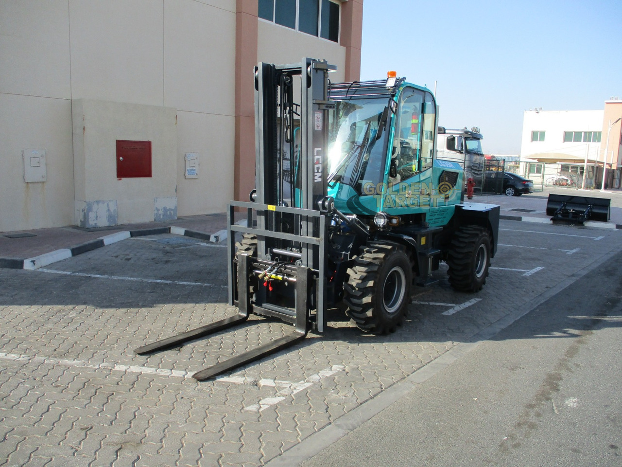 LGCM LG35R Rough Terrain Forklift - Dīzeļiekrāvējs: foto 2 LGCM LG35R Rough Terrain Forklift - Dīzeļiekrāvējs: foto 2