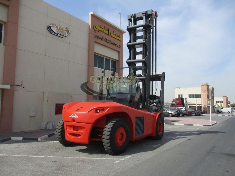 Linde - Konteineru iekrāvējs: foto 3 Linde - Konteineru iekrāvējs: foto 3