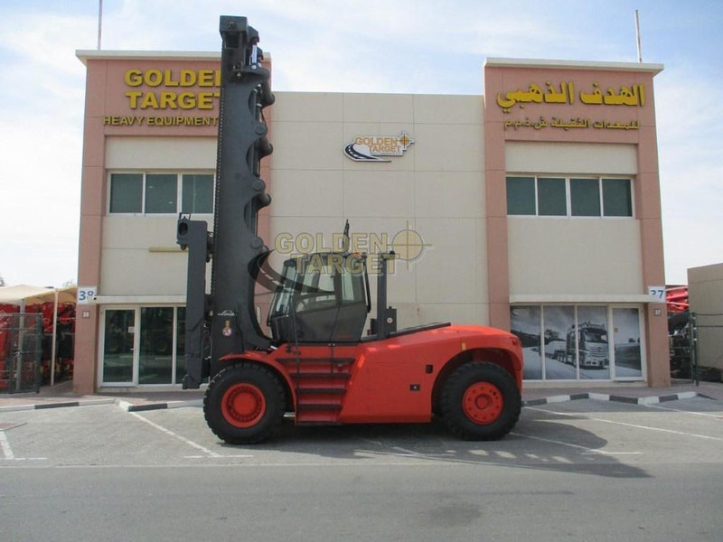 Linde - Konteineru iekrāvējs: foto 5 Linde - Konteineru iekrāvējs: foto 5