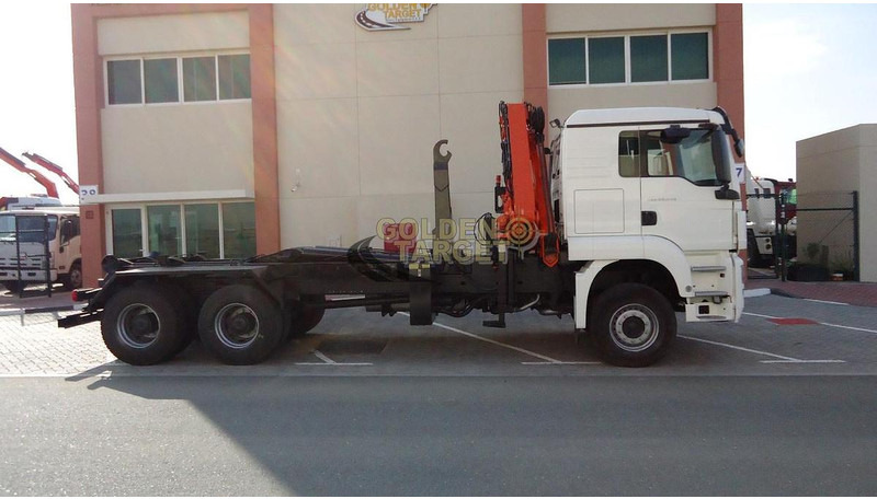 MAN TGS 26.440 - Iekrāvējs: foto 5 MAN TGS 26.440 - Iekrāvējs: foto 5