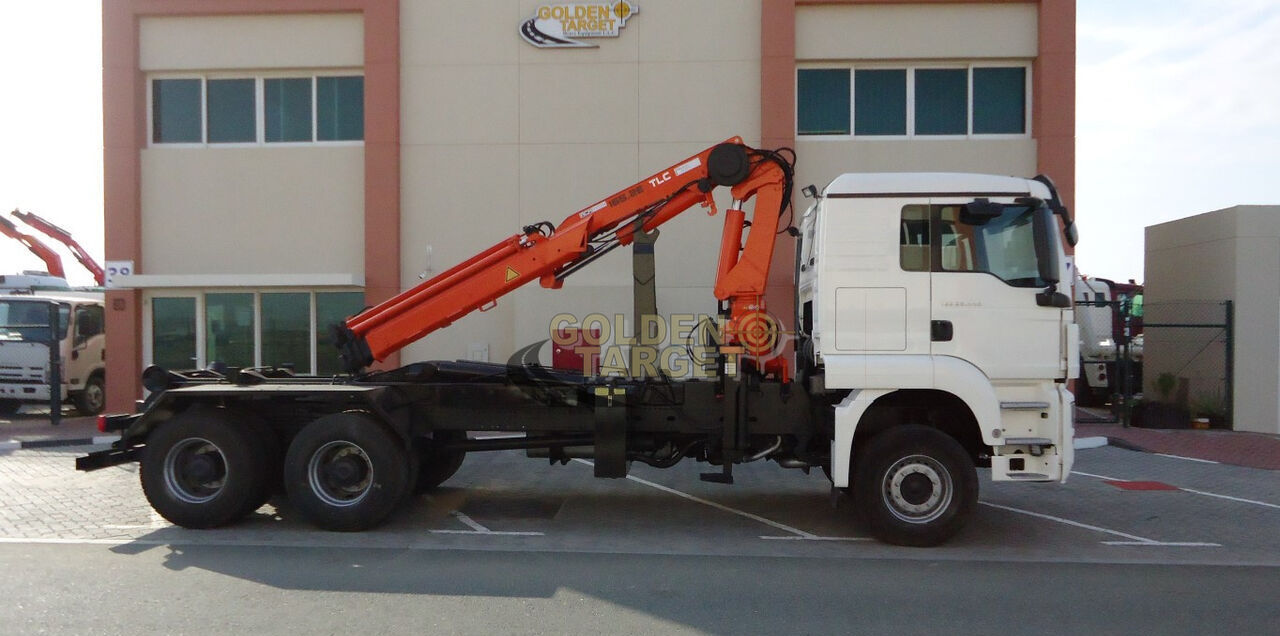 MAN TGS 26.440 Hook Lift Truck - Pacēlājs ar āķi, Kravas auto ar manipulatoru: foto 5 MAN TGS 26.440 Hook Lift Truck - Pacēlājs ar āķi, Kravas auto ar manipulatoru: foto 5