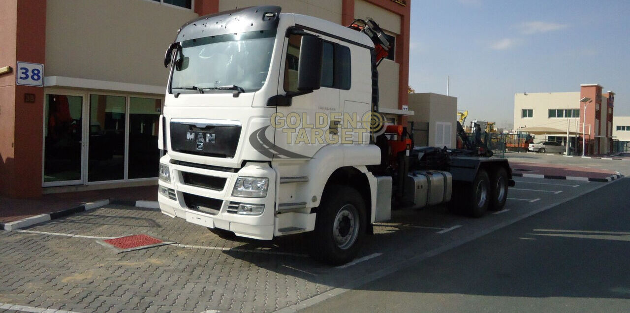 MAN TGS 26.440 Hook Lift Truck - Pacēlājs ar āķi, Kravas auto ar manipulatoru: foto 2 MAN TGS 26.440 Hook Lift Truck - Pacēlājs ar āķi, Kravas auto ar manipulatoru: foto 2