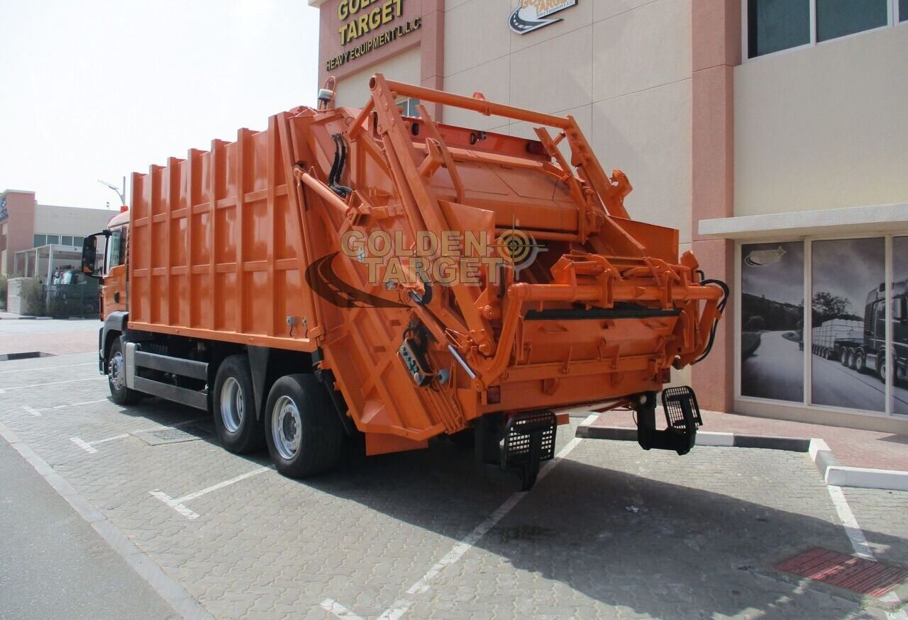 MAN TGS 28.320 6x2 Garbage Truck - Atkritumu vedējs: foto 4 MAN TGS 28.320 6x2 Garbage Truck - Atkritumu vedējs: foto 4