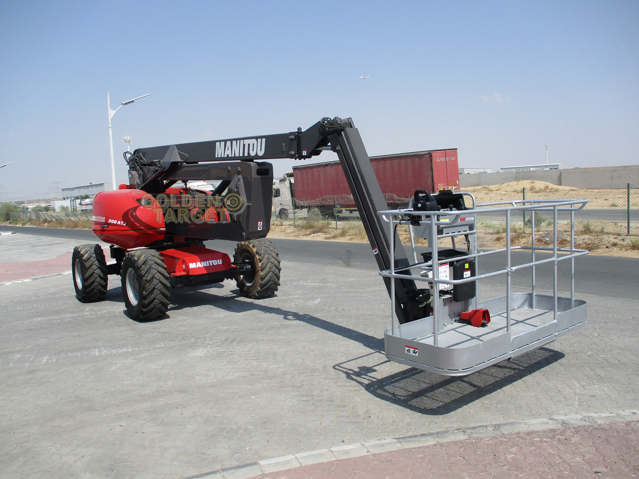 MANITOU 200 ATJ 4x4 Articulated Boom Lift - Izlices pacēlājs: foto 1 MANITOU 200 ATJ 4x4 Articulated Boom Lift - Izlices pacēlājs: foto 1