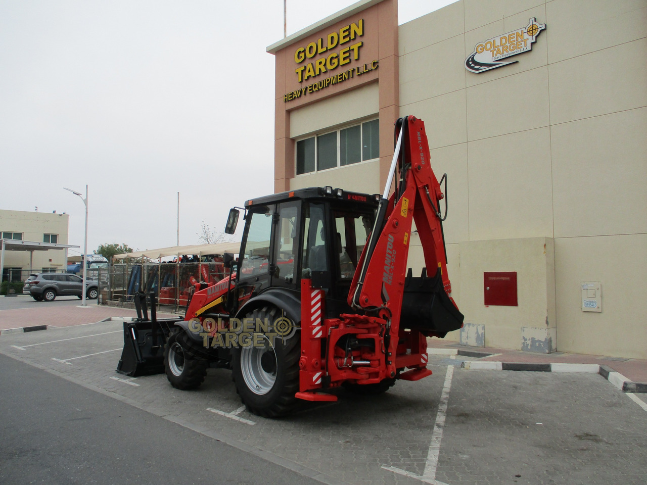 MANITOU MBL-X-920 BACKHOE LOADER - Ekskavators-iekrāvējs: foto 4 MANITOU MBL-X-920 BACKHOE LOADER - Ekskavators-iekrāvējs: foto 4