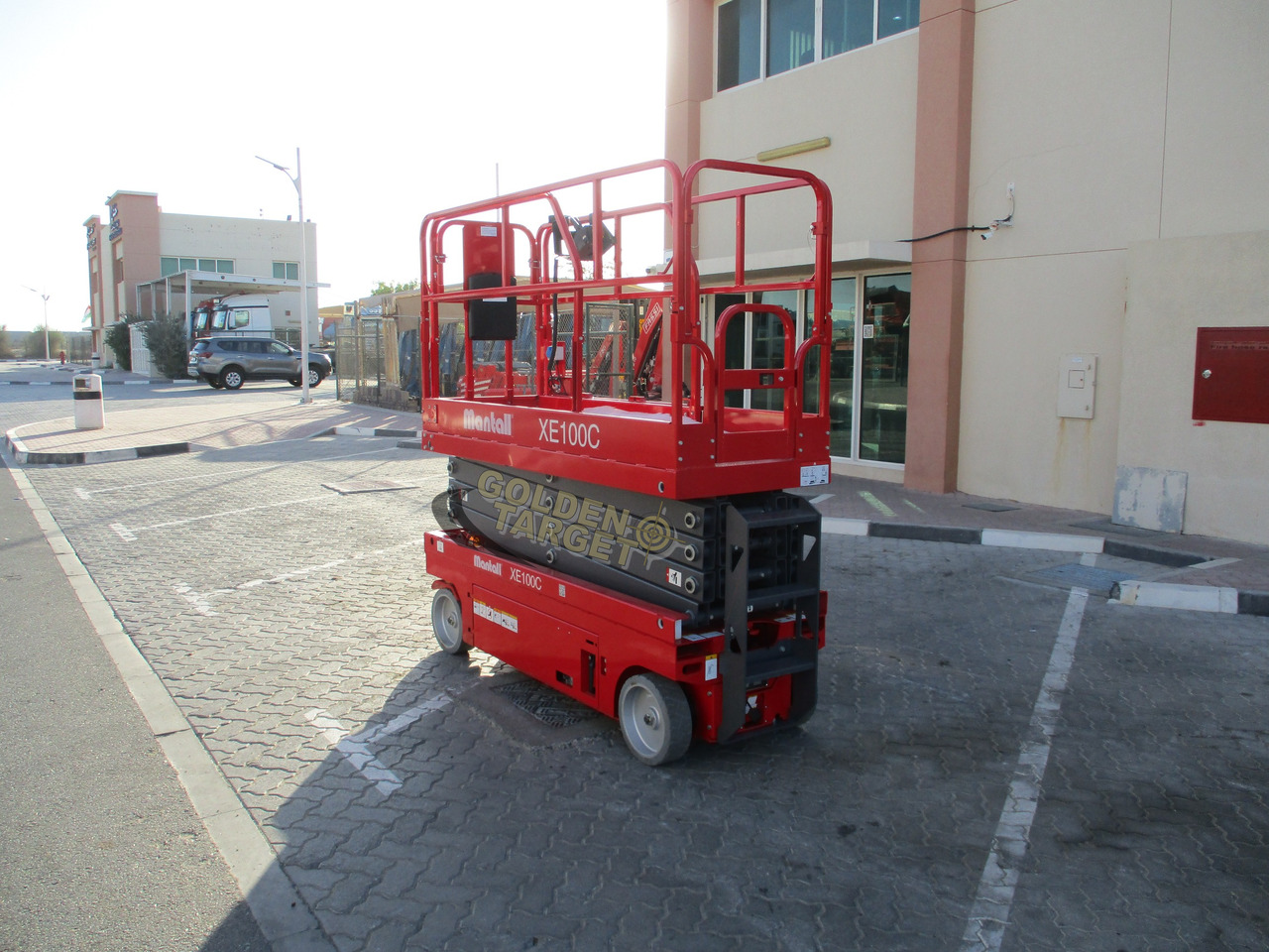 MANTALL XE100C-2024 Scissor Lift - Šķērveida pacēlājs: foto 4 MANTALL XE100C-2024 Scissor Lift - Šķērveida pacēlājs: foto 4