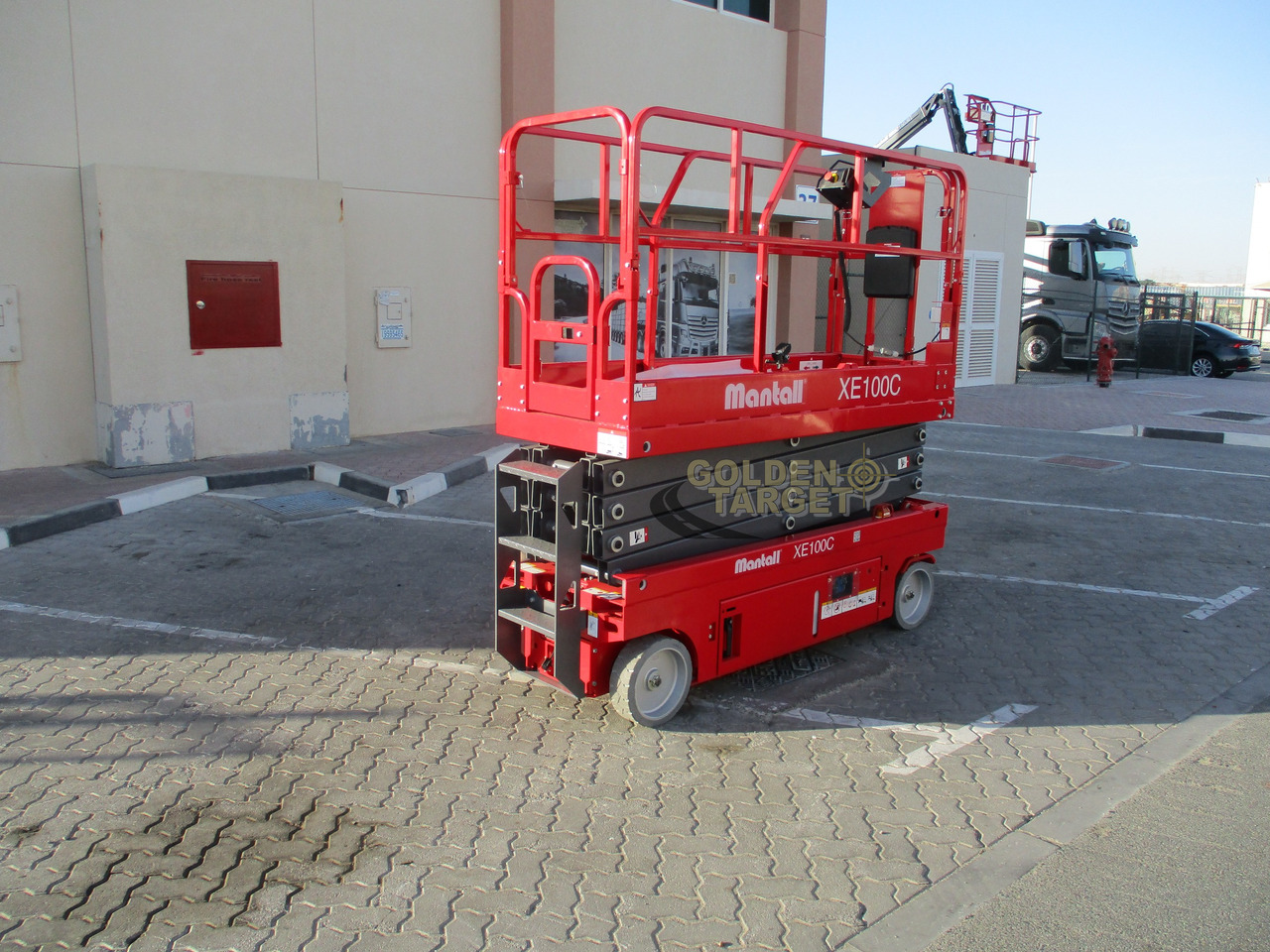 MANTALL XE100C-2024 Scissor Lift - Šķērveida pacēlājs: foto 3 MANTALL XE100C-2024 Scissor Lift - Šķērveida pacēlājs: foto 3