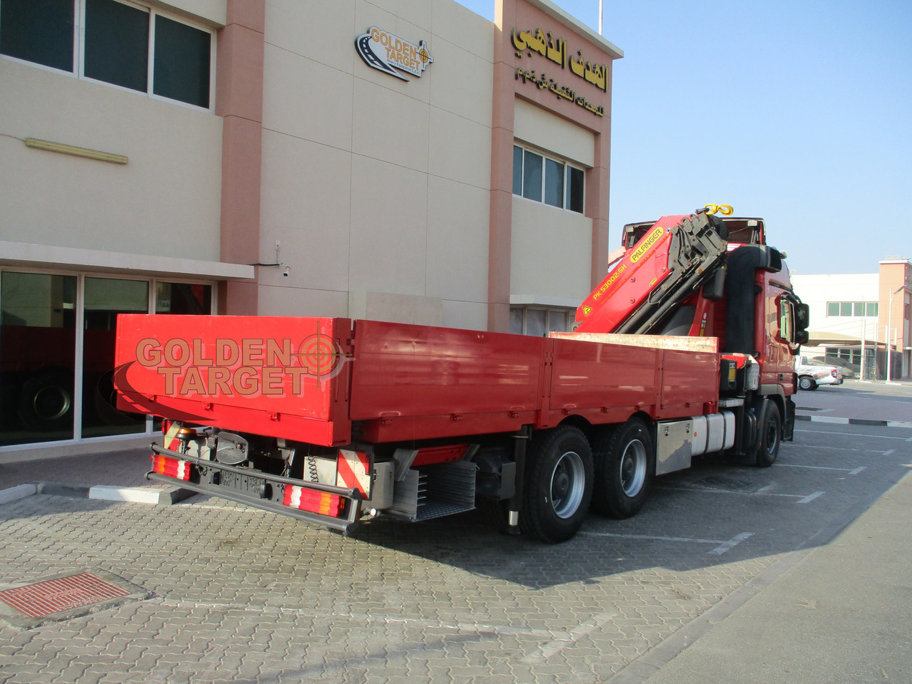 MERCEDES-BENZ 2546 6x4 PALFINGER PK53002 Crane - Kravas auto ar manipulatoru: foto 3 MERCEDES-BENZ 2546 6x4 PALFINGER PK53002 Crane - Kravas auto ar manipulatoru: foto 3