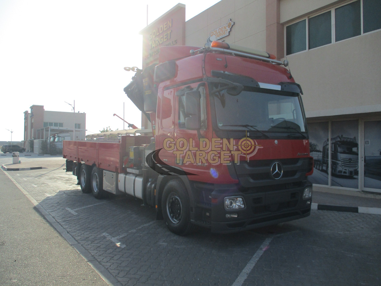 MERCEDES-BENZ 2546 6x4 PALFINGER PK53002 Crane - Kravas auto ar manipulatoru: foto 1 MERCEDES-BENZ 2546 6x4 PALFINGER PK53002 Crane - Kravas auto ar manipulatoru: foto 1