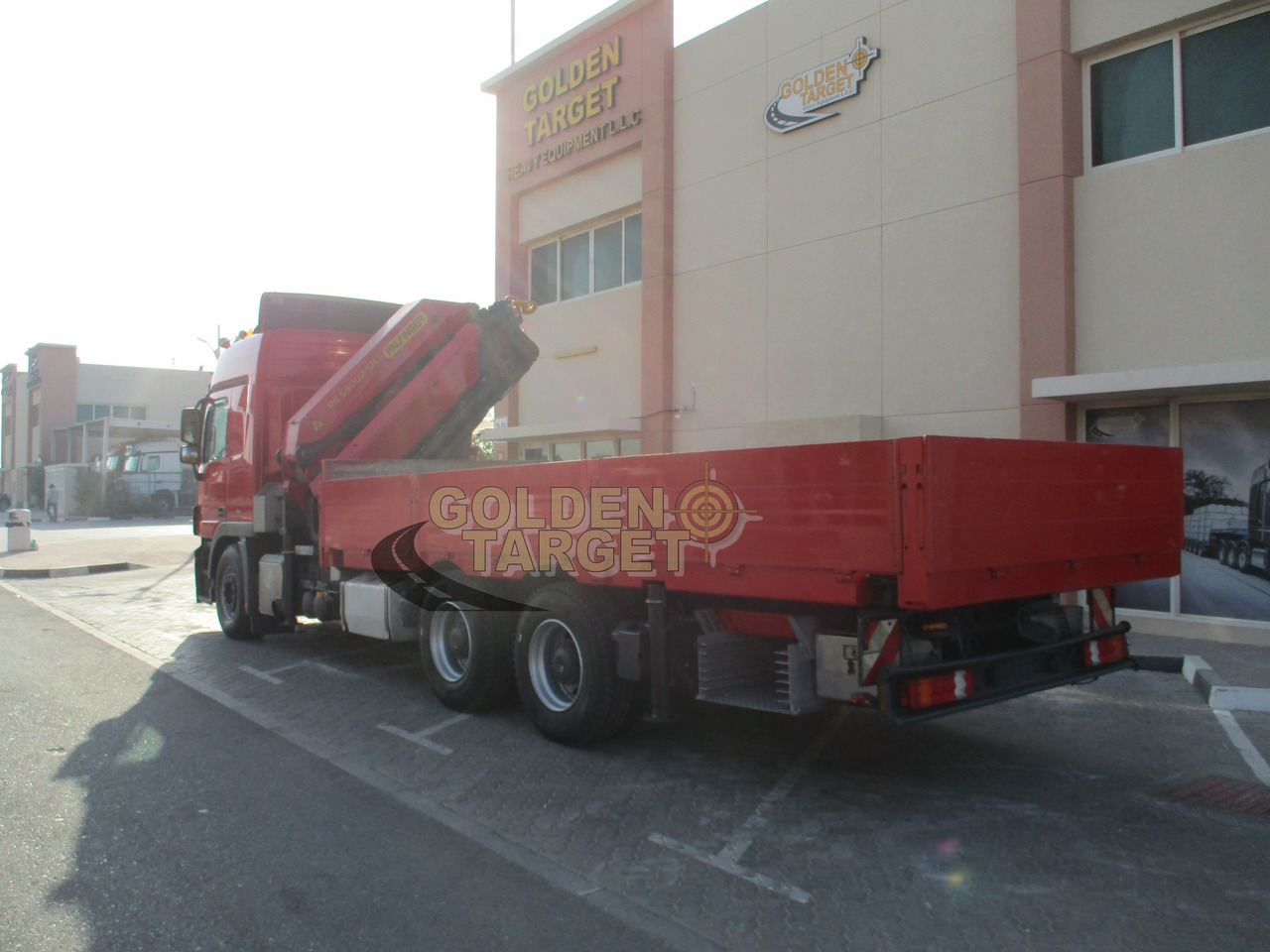 MERCEDES-BENZ 2546 6x4 PALFINGER PK53002 Crane - Kravas auto ar manipulatoru: foto 4 MERCEDES-BENZ 2546 6x4 PALFINGER PK53002 Crane - Kravas auto ar manipulatoru: foto 4