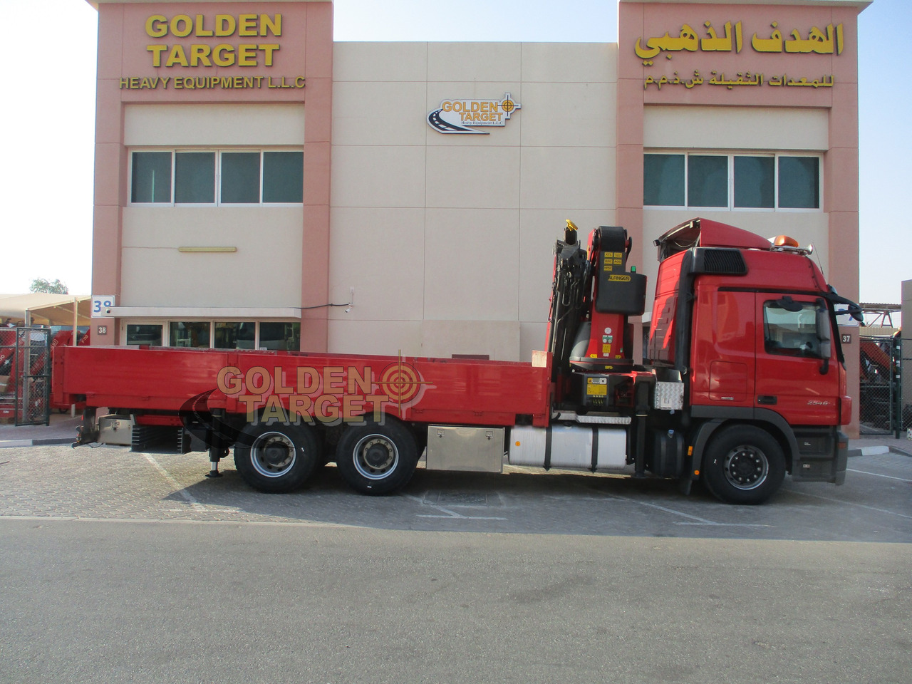 MERCEDES-BENZ 2546 6x4 PALFINGER PK53002 Crane - Kravas auto ar manipulatoru: foto 5 MERCEDES-BENZ 2546 6x4 PALFINGER PK53002 Crane - Kravas auto ar manipulatoru: foto 5