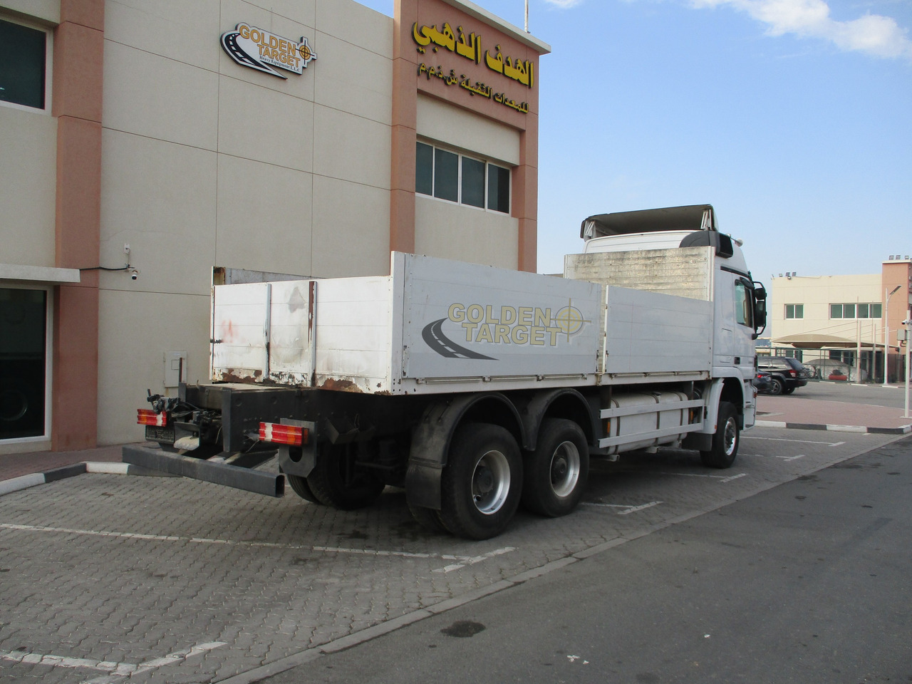 MERCEDES-BENZ ACTROS 3354 6x6 Chassis Truck - Šasija kravas automašīna: foto 3 MERCEDES-BENZ ACTROS 3354 6x6 Chassis Truck - Šasija kravas automašīna: foto 3