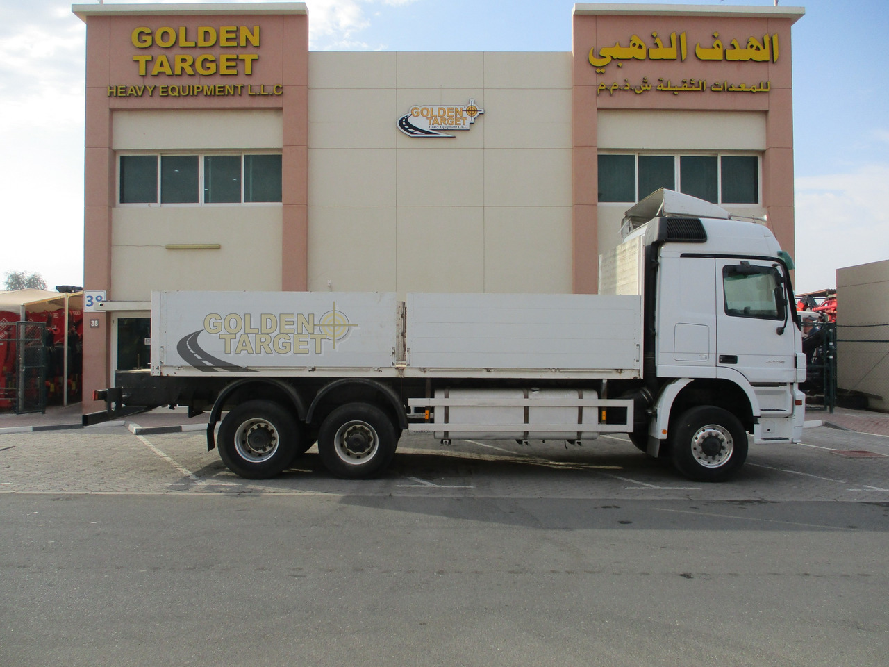MERCEDES-BENZ ACTROS 3354 6x6 Chassis Truck - Šasija kravas automašīna: foto 5 MERCEDES-BENZ ACTROS 3354 6x6 Chassis Truck - Šasija kravas automašīna: foto 5