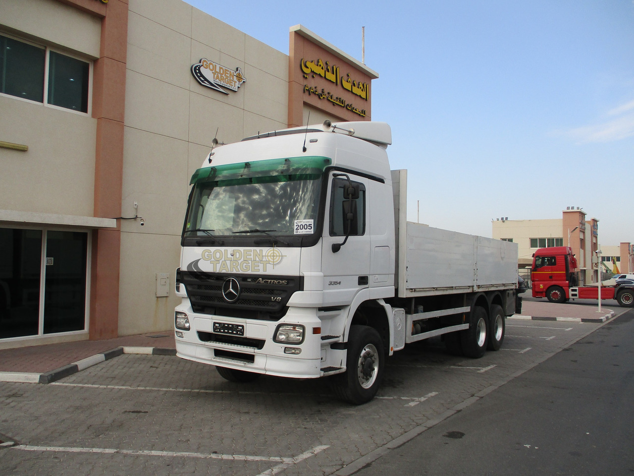 MERCEDES-BENZ ACTROS 3354 6x6 Chassis Truck - Šasija kravas automašīna: foto 2 MERCEDES-BENZ ACTROS 3354 6x6 Chassis Truck - Šasija kravas automašīna: foto 2