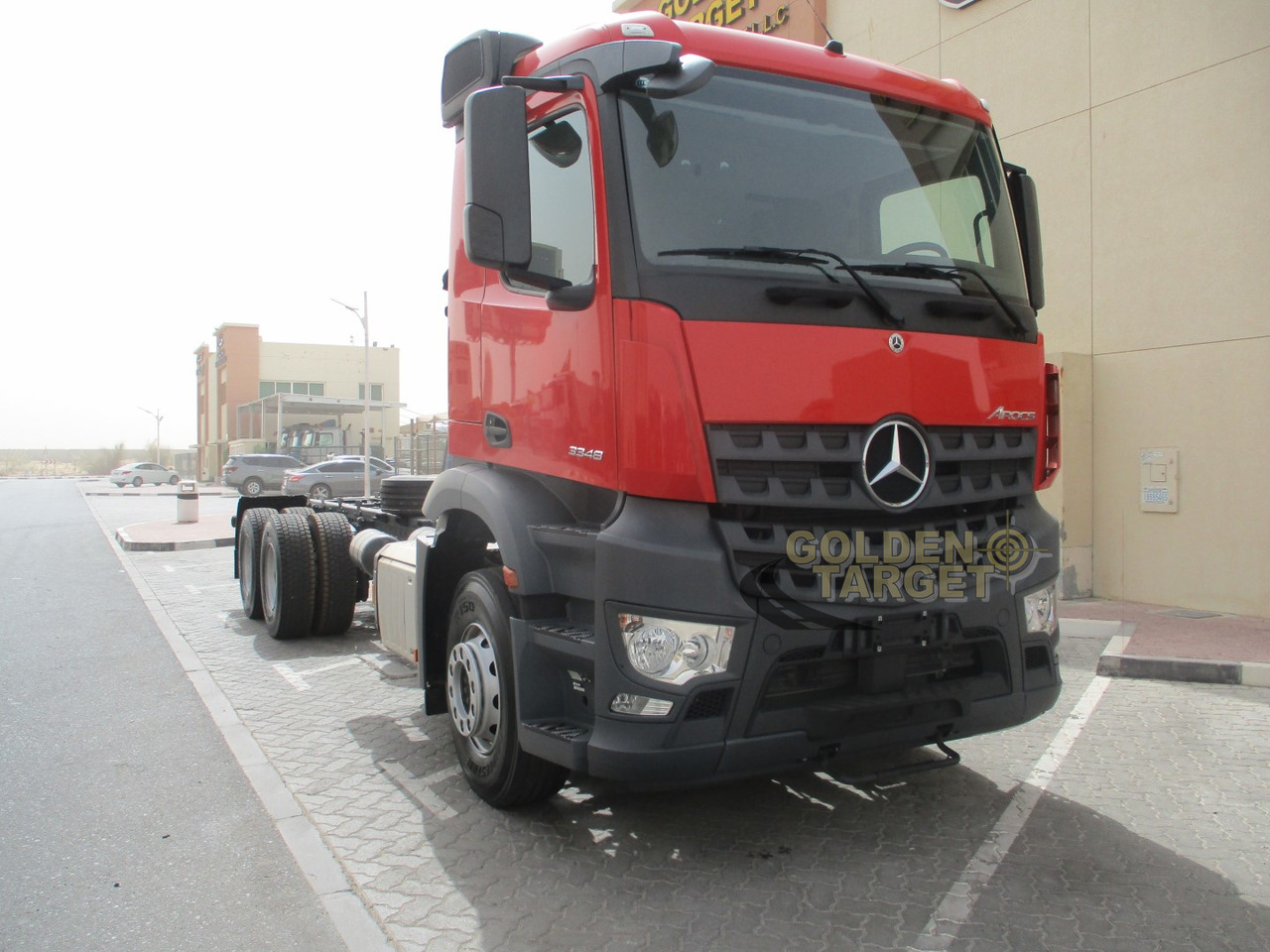 MERCEDES-BENZ Arocs 3348 6x4 Chassis - Šasija kravas automašīna: foto 1 MERCEDES-BENZ Arocs 3348 6x4 Chassis - Šasija kravas automašīna: foto 1