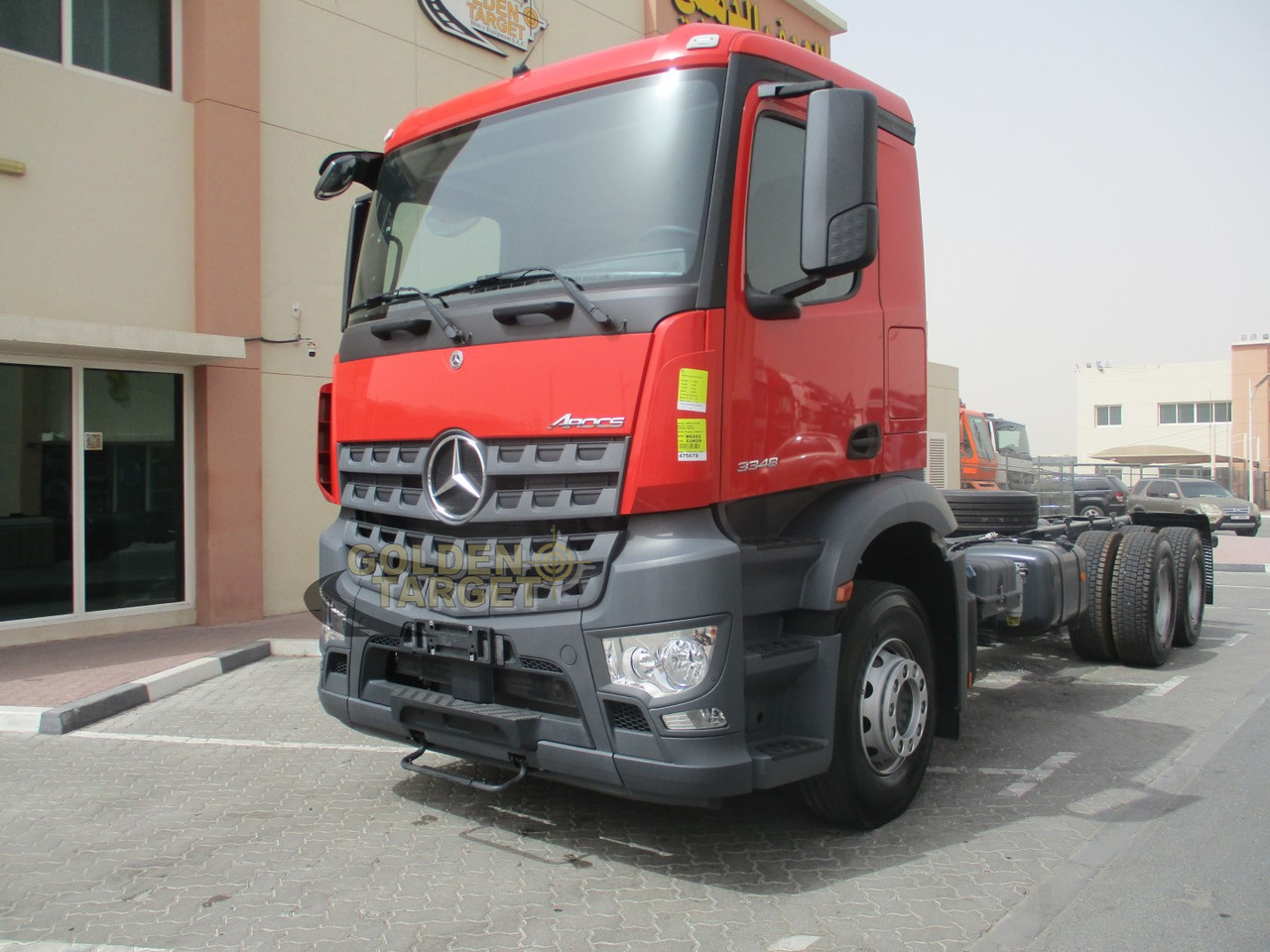 MERCEDES-BENZ Arocs 3348 6x4 Chassis - Šasija kravas automašīna: foto 2 MERCEDES-BENZ Arocs 3348 6x4 Chassis - Šasija kravas automašīna: foto 2