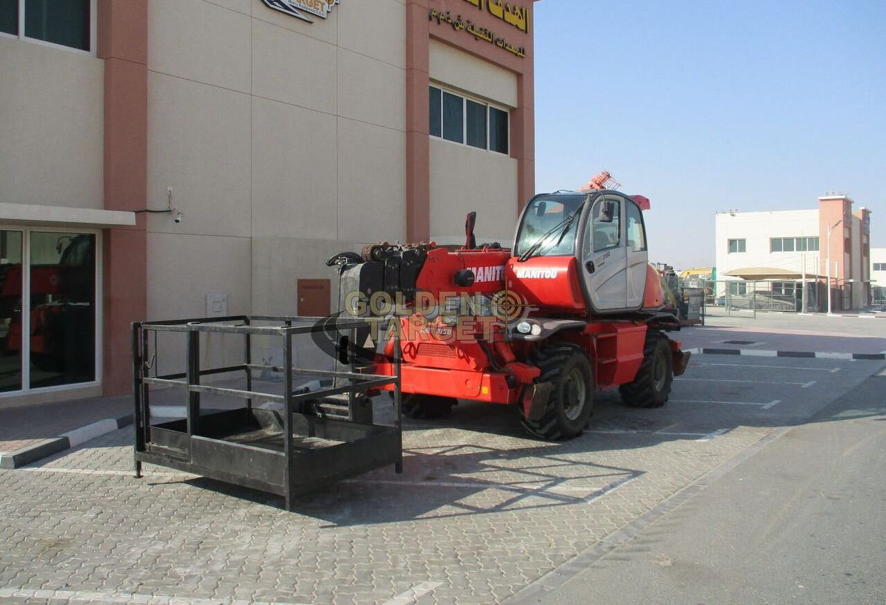 Manitou MRT2150 Telescopic Handler - Teleskopiskais iekrāvējs: foto 1 Manitou MRT2150 Telescopic Handler - Teleskopiskais iekrāvējs: foto 1