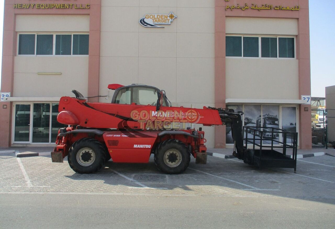 Manitou MRT2150 Telescopic Handler - Teleskopiskais iekrāvējs: foto 4 Manitou MRT2150 Telescopic Handler - Teleskopiskais iekrāvējs: foto 4