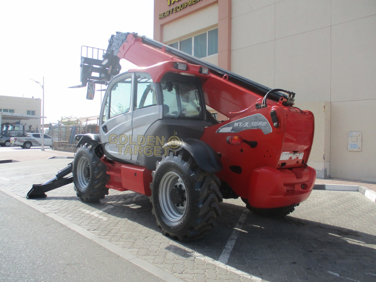 Manitou MT-X1840 Boom Loader - Teleskopiskais iekrāvējs: foto 5 Manitou MT-X1840 Boom Loader - Teleskopiskais iekrāvējs: foto 5