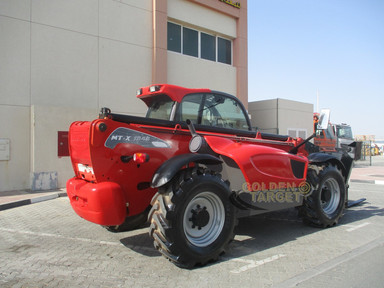 Manitou MT-X1840 Boom Loader - Teleskopiskais iekrāvējs: foto 4 Manitou MT-X1840 Boom Loader - Teleskopiskais iekrāvējs: foto 4