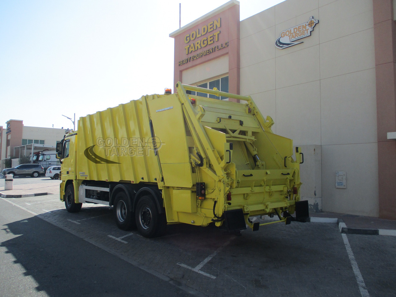 Mercedes Actros 2532 6×2 Garbage Truck - Atkritumu vedējs: foto 4 Mercedes Actros 2532 6×2 Garbage Truck - Atkritumu vedējs: foto 4