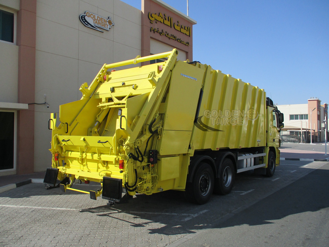 Mercedes Actros 2532 6×2 Garbage Truck - Atkritumu vedējs: foto 3 Mercedes Actros 2532 6×2 Garbage Truck - Atkritumu vedējs: foto 3