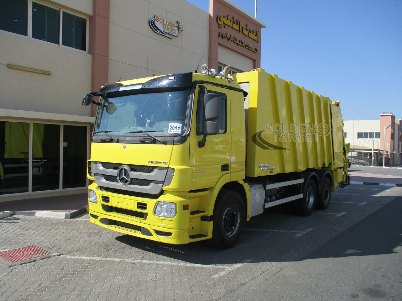 Mercedes Actros 2532 6×2 Garbage Truck - Atkritumu vedējs: foto 2 Mercedes Actros 2532 6×2 Garbage Truck - Atkritumu vedējs: foto 2