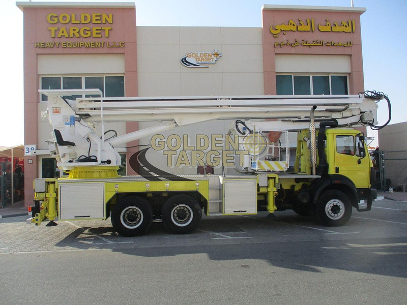 Mercedes-Benz 2638 - Pacēlājs: foto 5 Mercedes-Benz 2638 - Pacēlājs: foto 5