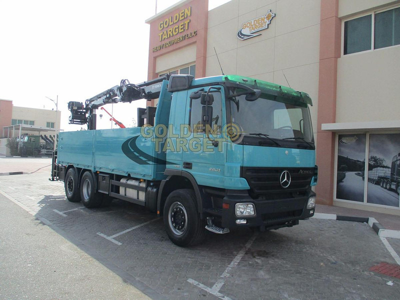Mercedes-Benz ACtros 2641 - Autoceltnis: foto 1 Mercedes-Benz ACtros 2641 - Autoceltnis: foto 1