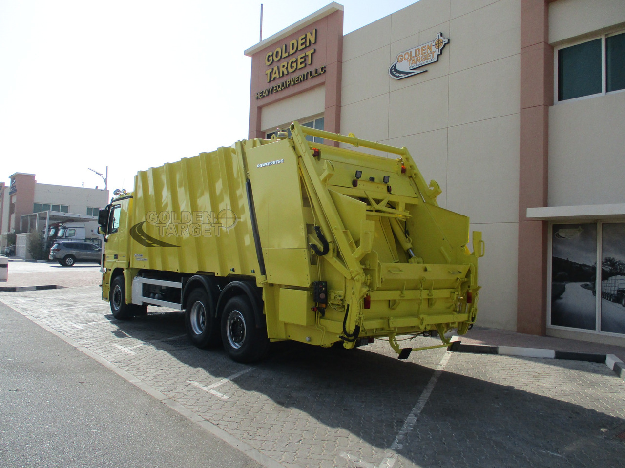 Mercedes-Benz Actros 2632 Garbage Truck - Atkritumu vedējs: foto 4 Mercedes-Benz Actros 2632 Garbage Truck - Atkritumu vedējs: foto 4