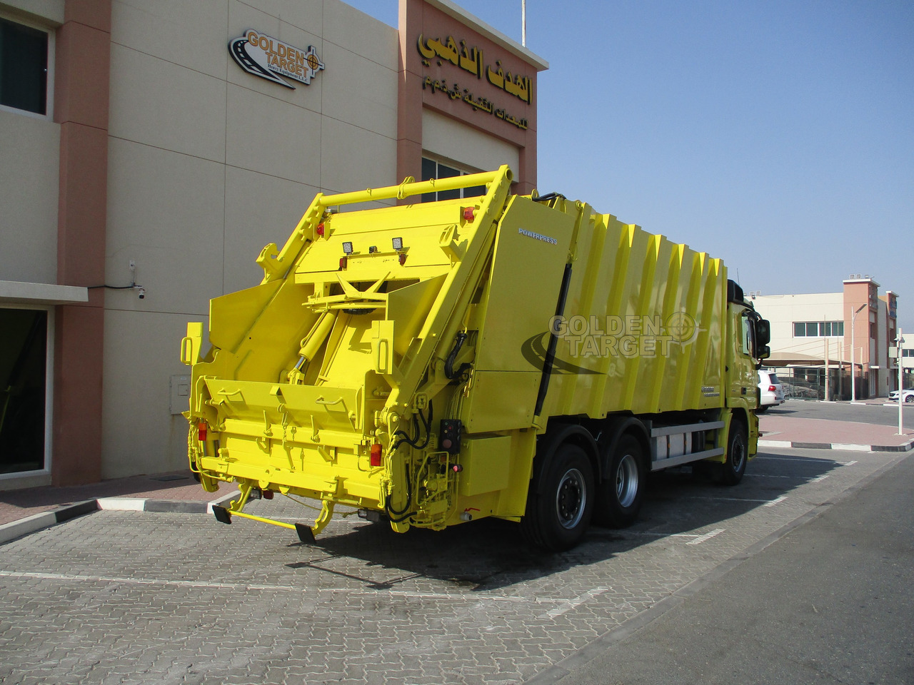 Mercedes-Benz Actros 2632 Garbage Truck - Atkritumu vedējs: foto 3 Mercedes-Benz Actros 2632 Garbage Truck - Atkritumu vedējs: foto 3