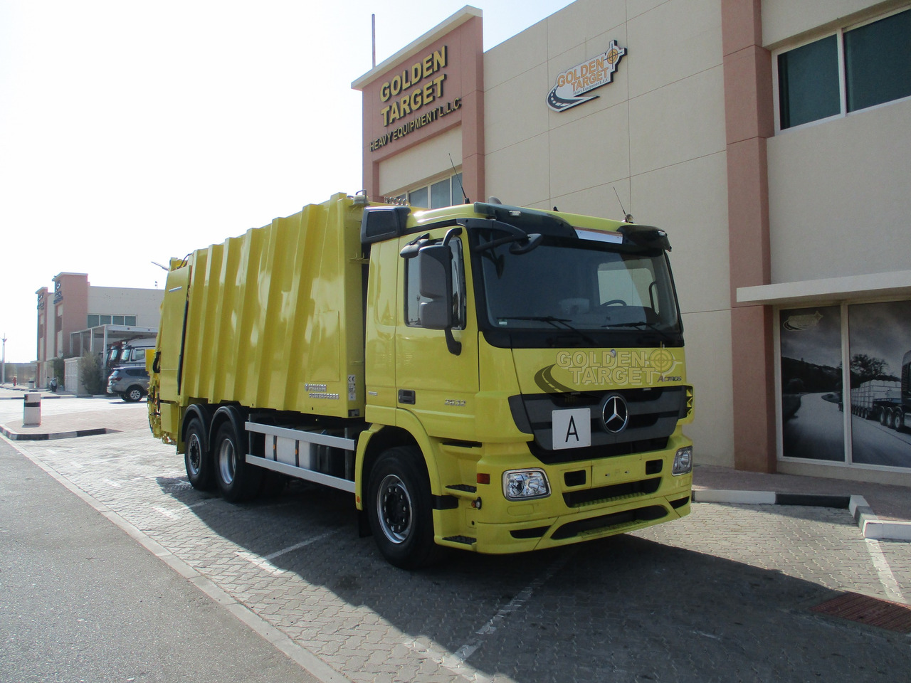 Mercedes-Benz Actros 2632 Garbage Truck - Atkritumu vedējs: foto 1 Mercedes-Benz Actros 2632 Garbage Truck - Atkritumu vedējs: foto 1