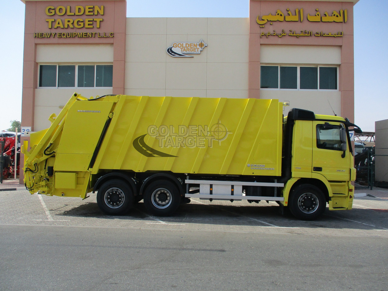 Mercedes-Benz Actros 2632 Garbage Truck - Atkritumu vedējs: foto 5 Mercedes-Benz Actros 2632 Garbage Truck - Atkritumu vedējs: foto 5