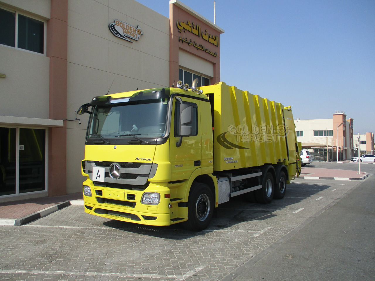 Mercedes-Benz Actros 2632 Garbage Truck - Atkritumu vedējs: foto 2 Mercedes-Benz Actros 2632 Garbage Truck - Atkritumu vedējs: foto 2