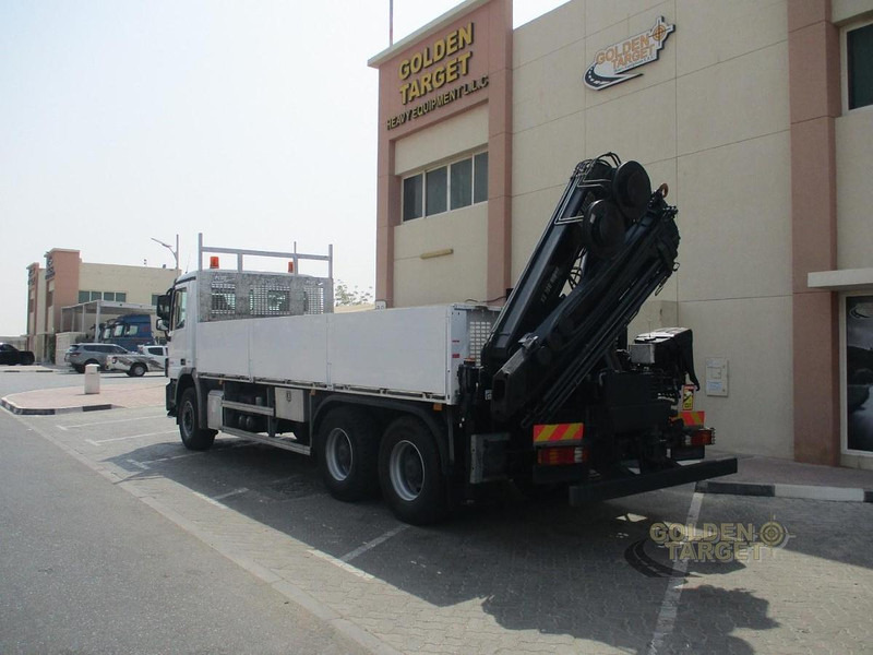 Mercedes-Benz Actros 2636 - Autoceltnis: foto 4 Mercedes-Benz Actros 2636 - Autoceltnis: foto 4