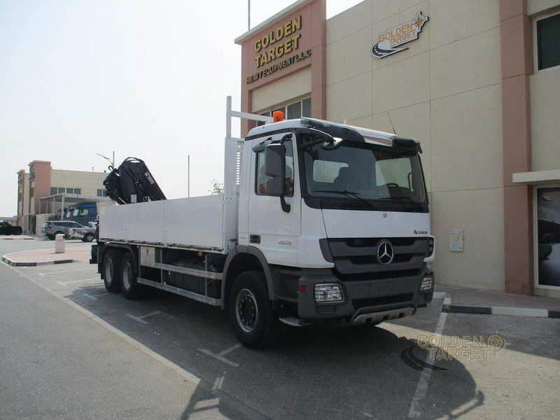 Mercedes-Benz Actros 2636 - Autoceltnis: foto 1 Mercedes-Benz Actros 2636 - Autoceltnis: foto 1