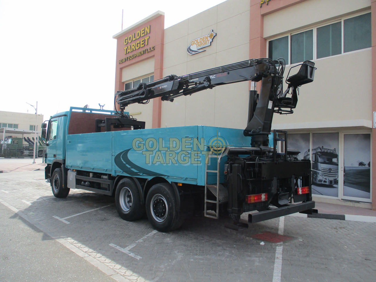 Mercedes-Benz Actros 2641 - Bortu kravas automašīna/ Platforma, Kravas auto ar manipulatoru: foto 4 Mercedes-Benz Actros 2641 - Bortu kravas automašīna/ Platforma, Kravas auto ar manipulatoru: foto 4