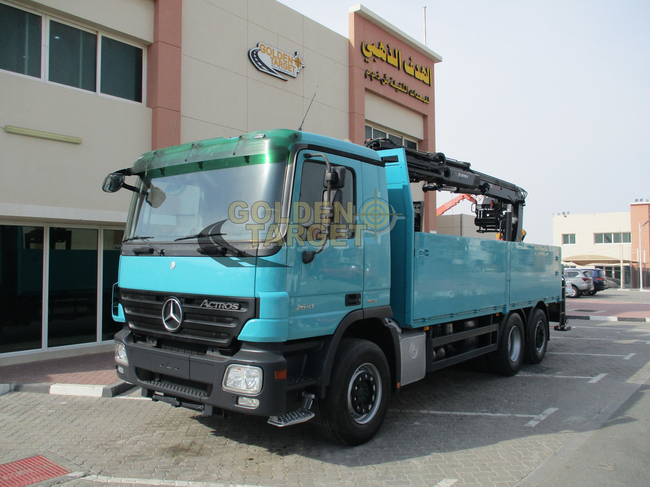Mercedes-Benz Actros 2641 - Bortu kravas automašīna/ Platforma, Kravas auto ar manipulatoru: foto 2 Mercedes-Benz Actros 2641 - Bortu kravas automašīna/ Platforma, Kravas auto ar manipulatoru: foto 2