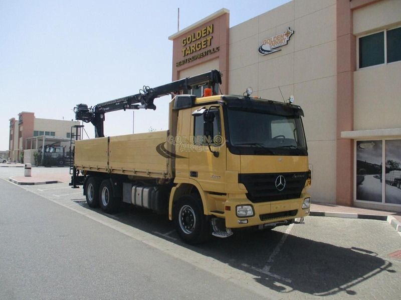 Mercedes-Benz Actros 2644 - Autoceltnis: foto 1 Mercedes-Benz Actros 2644 - Autoceltnis: foto 1