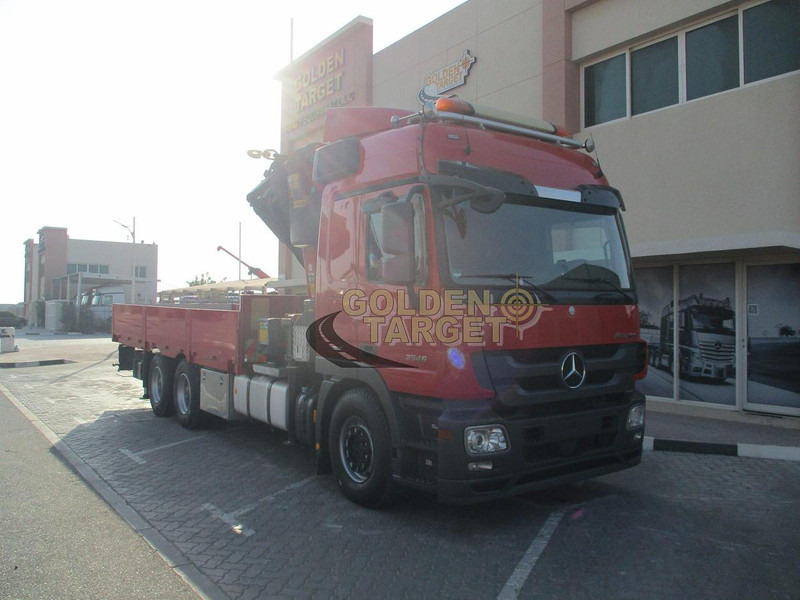 Mercedes-Benz Actros 2646 - Celtnis: foto 1 Mercedes-Benz Actros 2646 - Celtnis: foto 1
