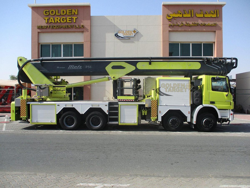 Mercedes-Benz Actros 4140 - Pacēlājs: foto 5 Mercedes-Benz Actros 4140 - Pacēlājs: foto 5